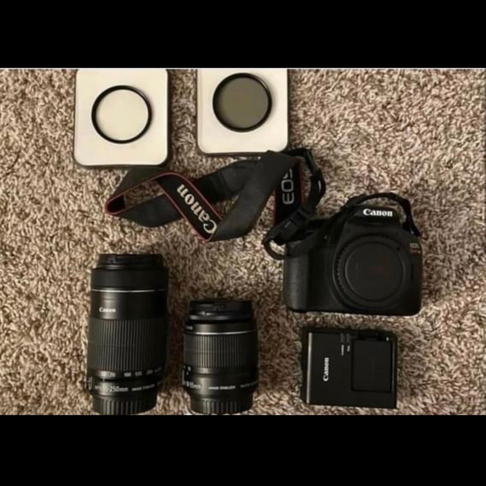 Canon rebel t6